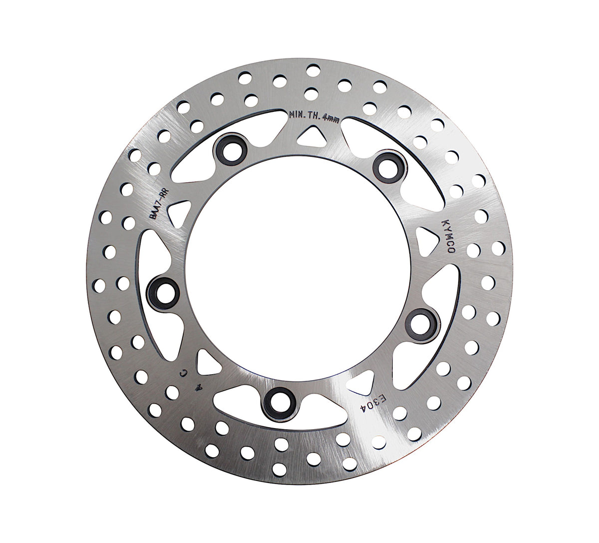 Rear brake disc Kymco Downtown GT 350, genuine