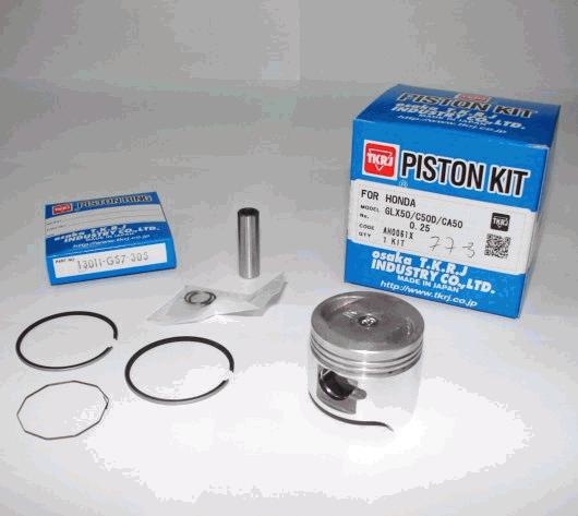 Piston Honda Vocal Knight,Kymco Activ Nexon 50 Ø39.25