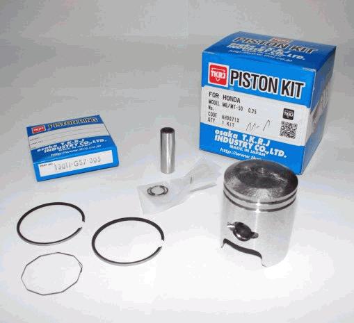 Piston Honda MB,MT 50 (OEM: 166) Ø39.75