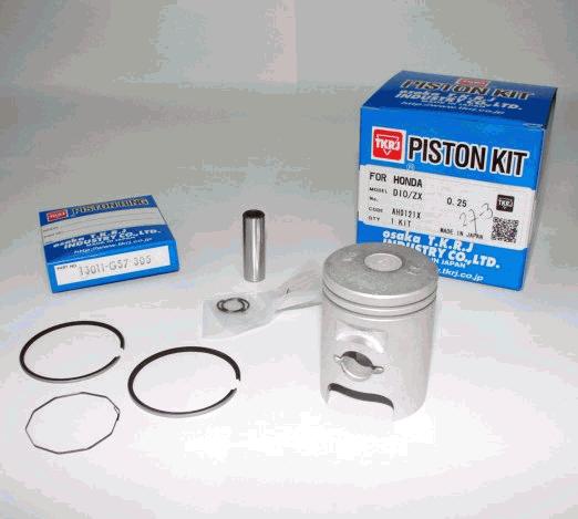 Piston Honda Dio ZX (OEM: GAH) Ø40.25