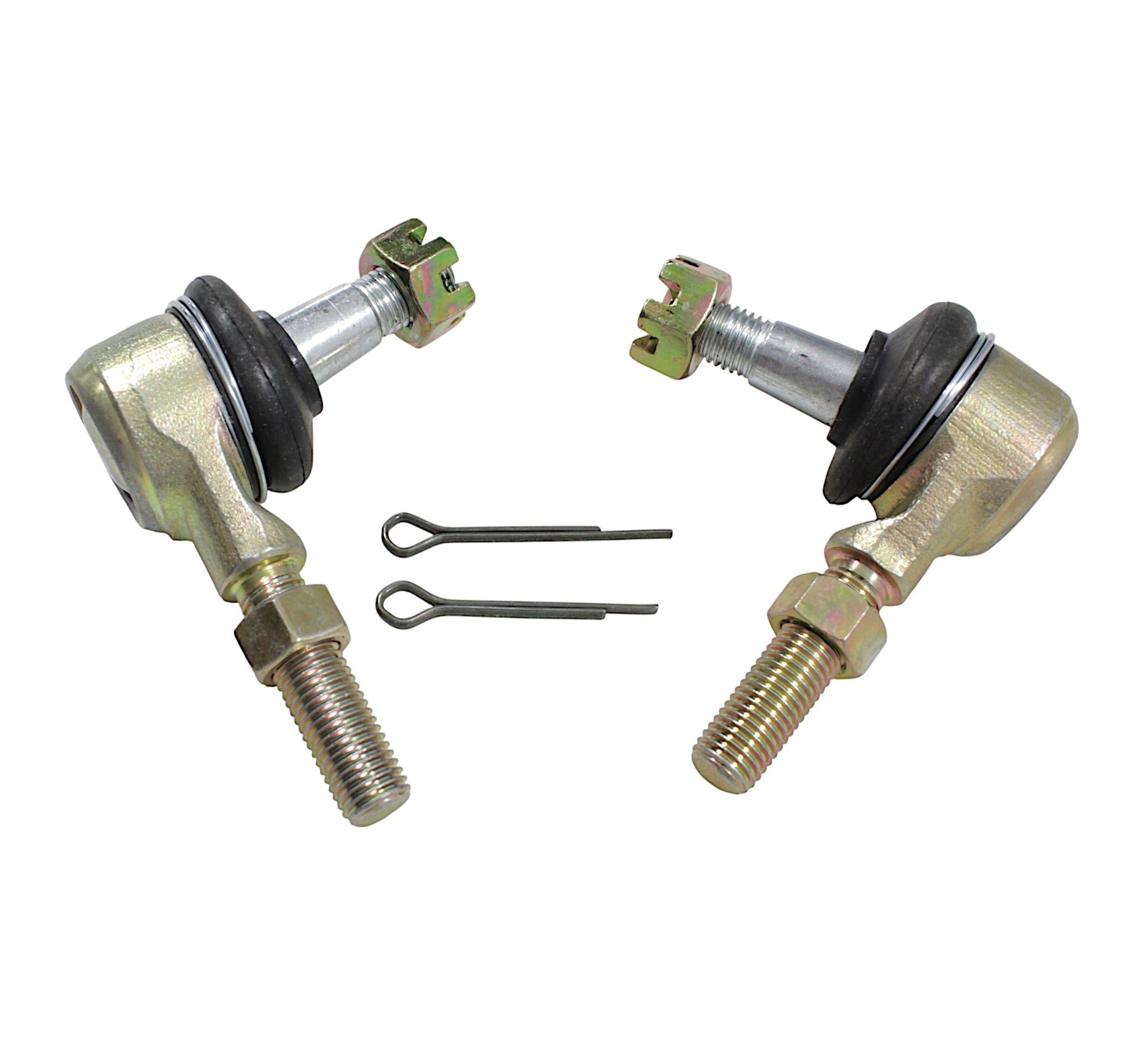 Tapered tie rod ends ATV set of 2
