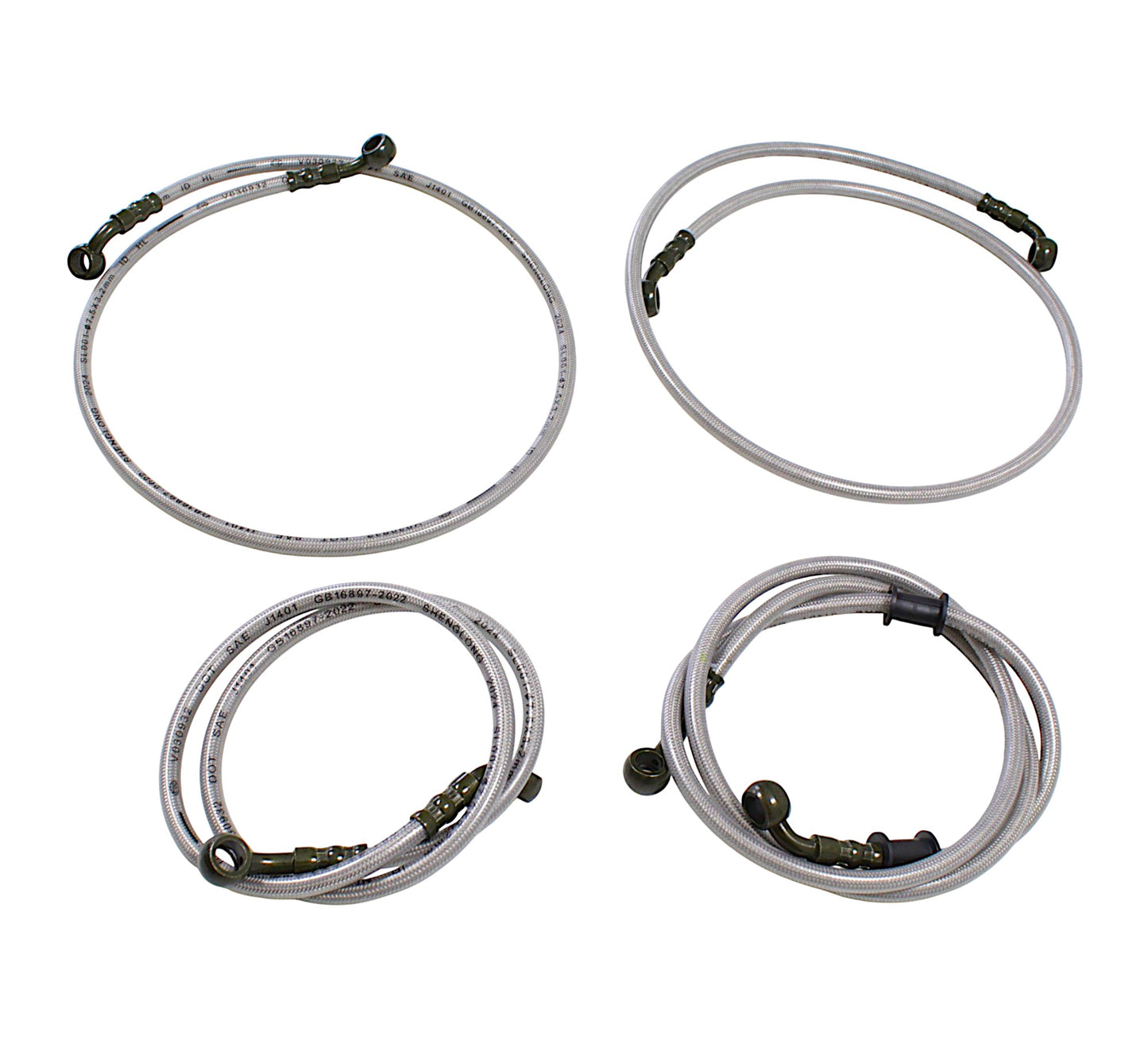 Brake hose set ATV 200