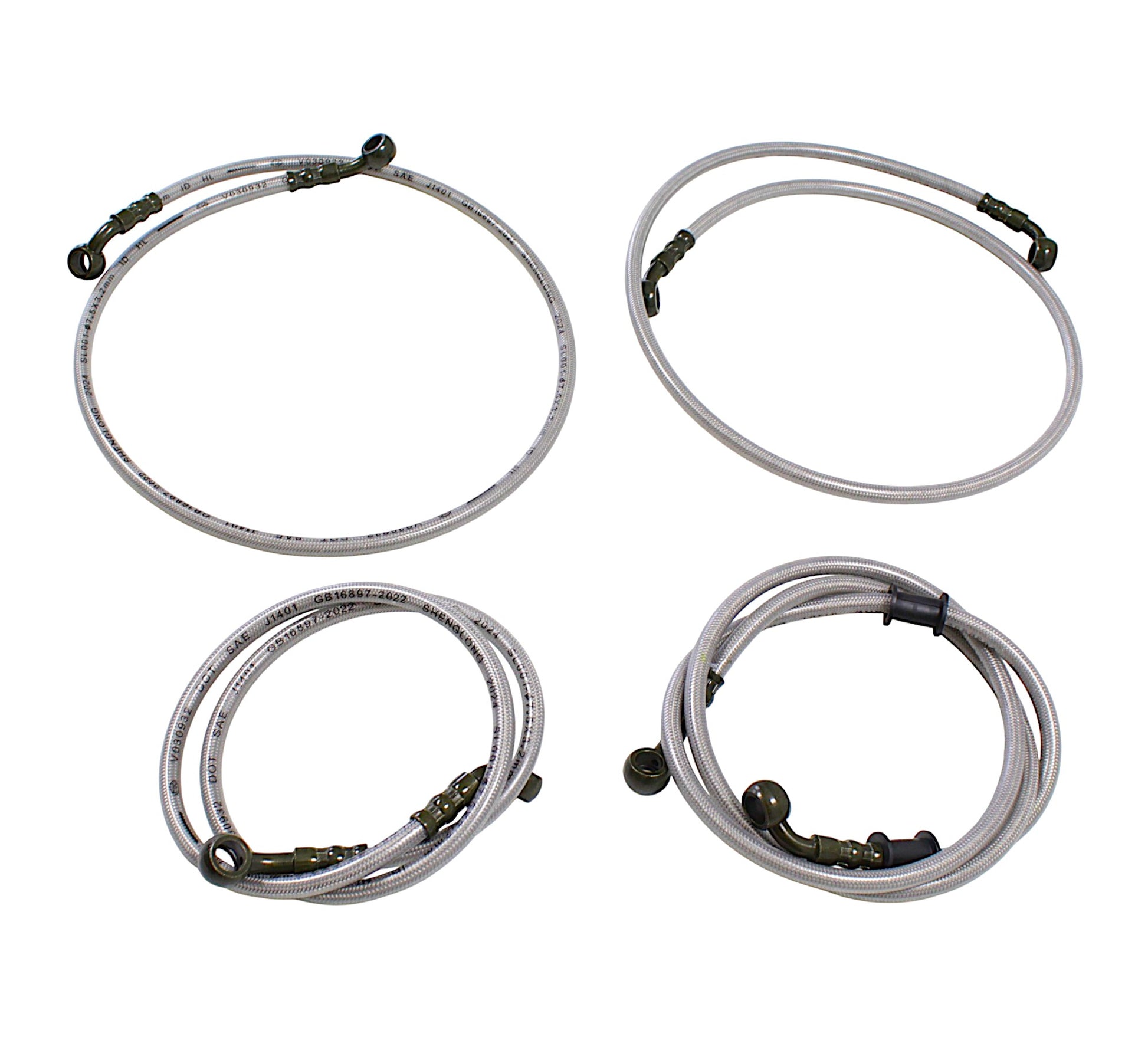 Brake hose set ATV 200