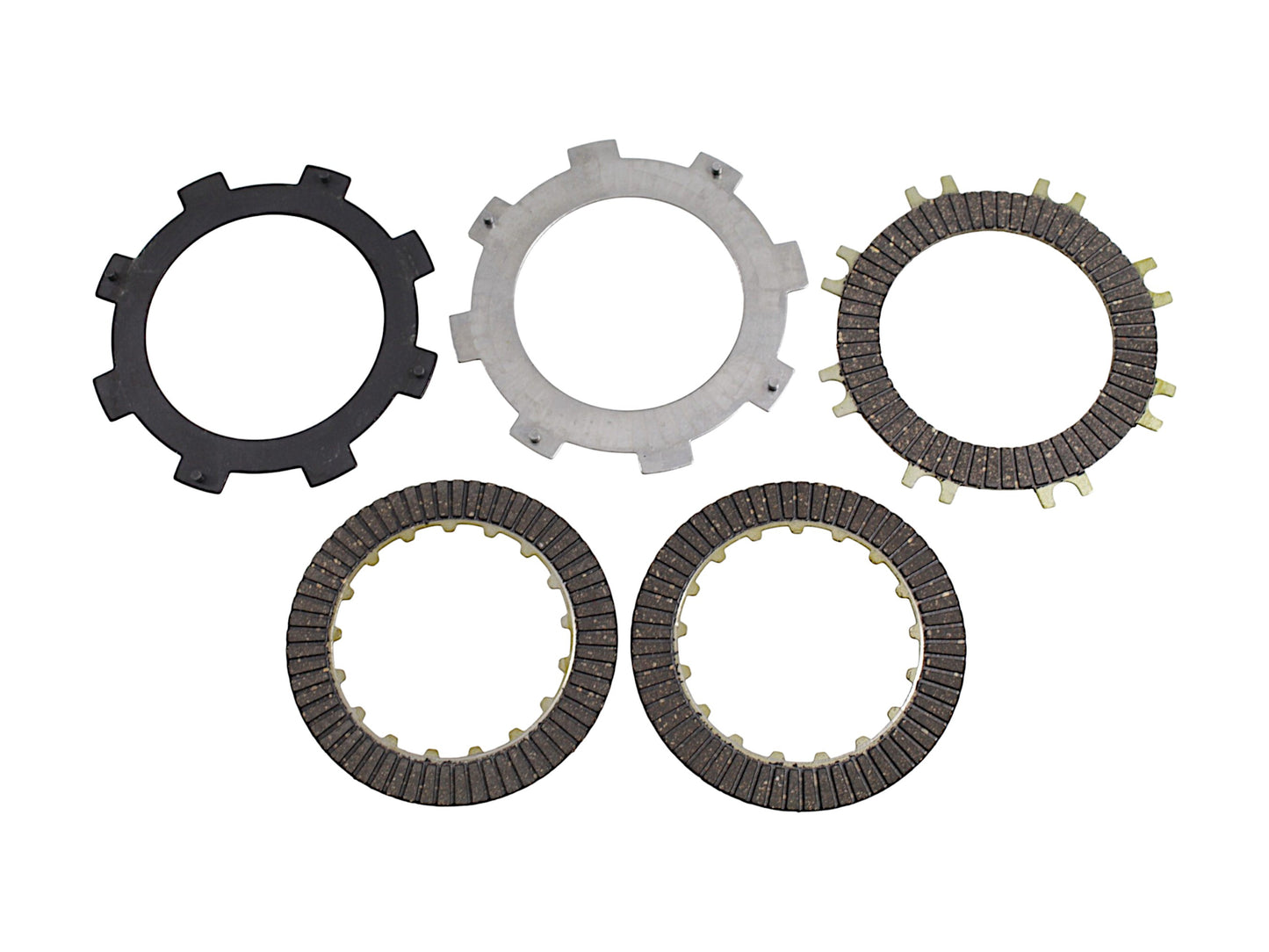 Clutch plates and steels ATV 110 automatic,semi-automatic