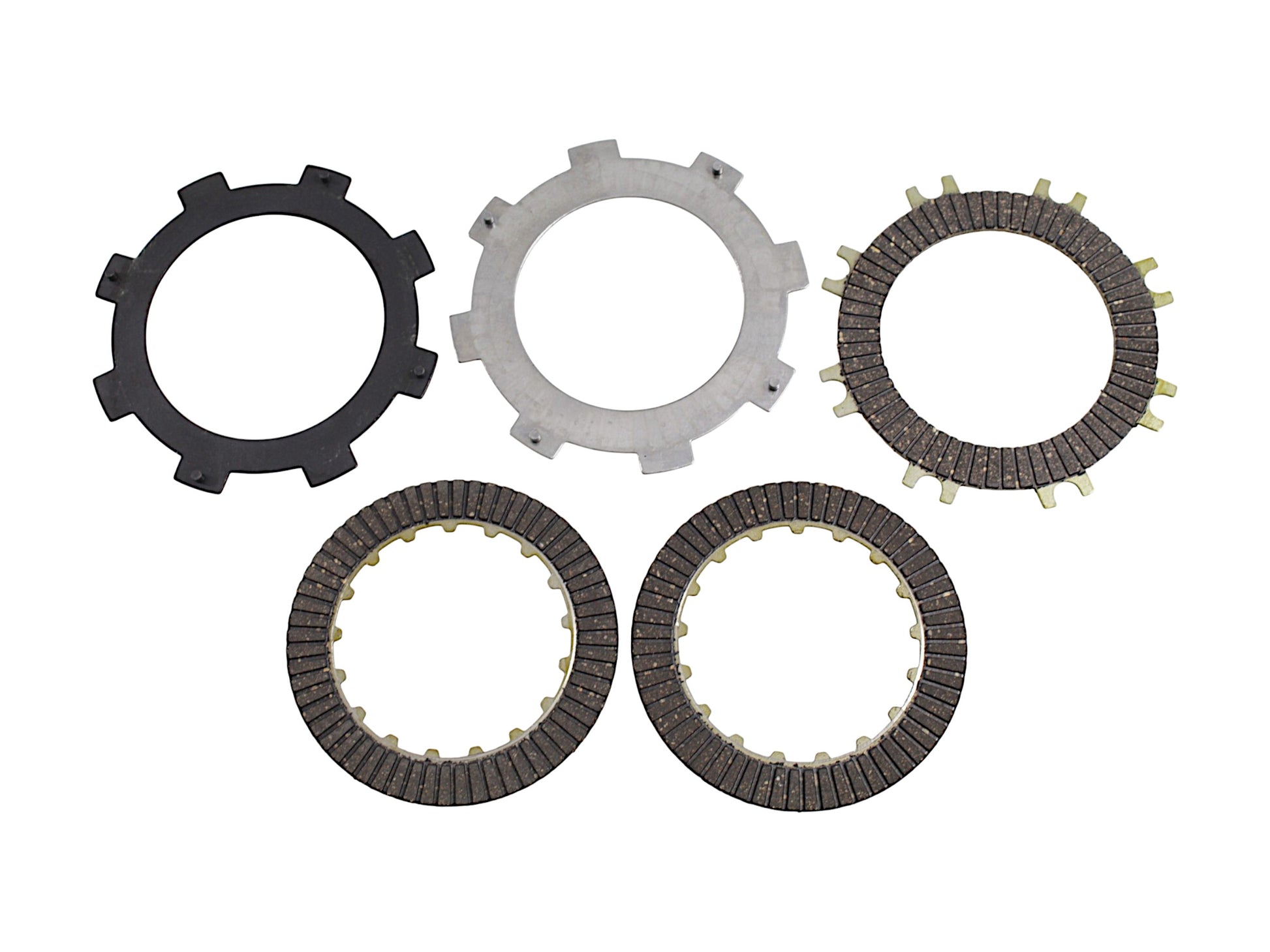 Clutch plates and steels ATV 110 automatic,semi-automatic