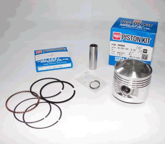 Piston XL Varadero,CG,Zing I 125 4T (OEM: 437) Ø56.75