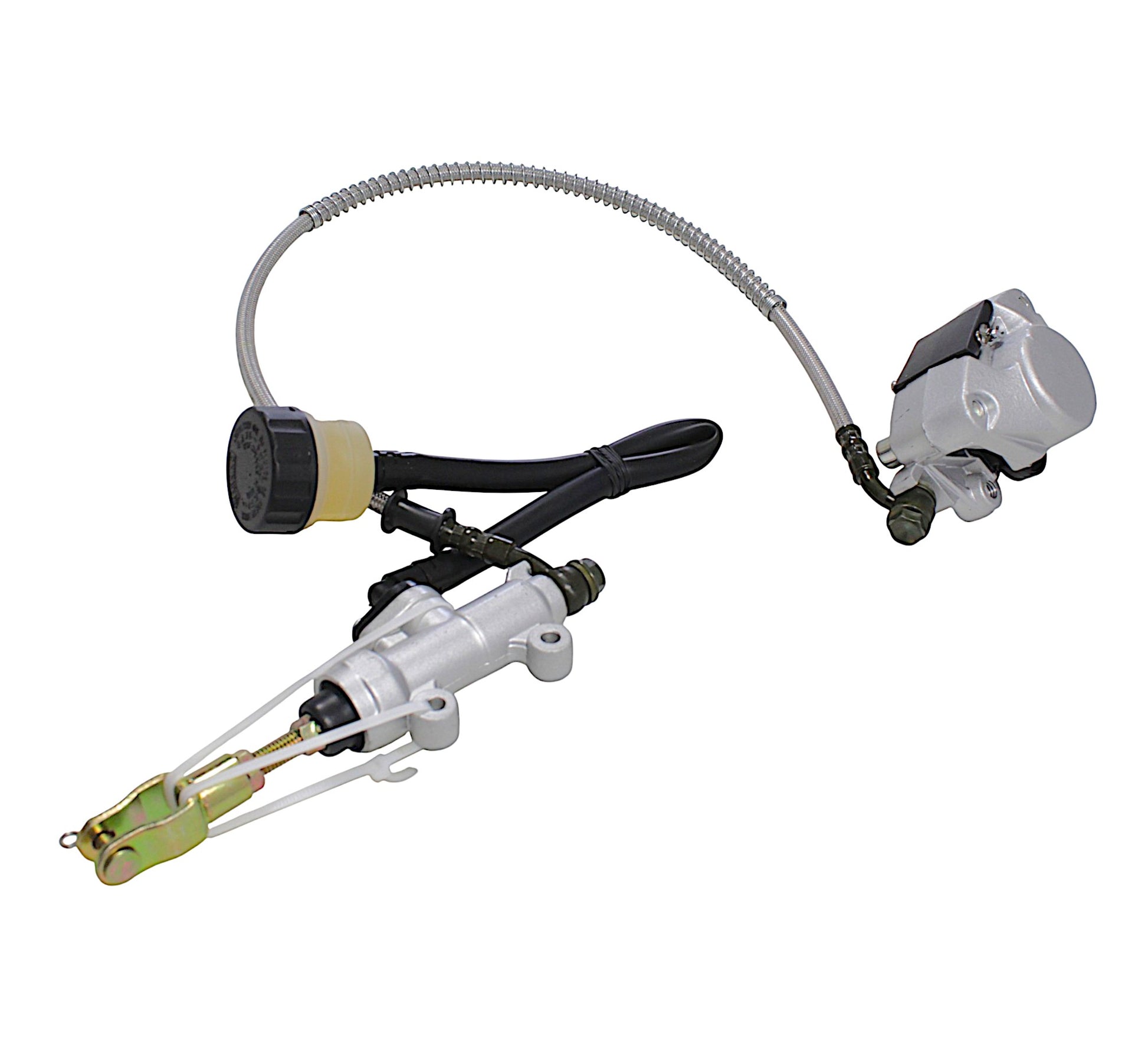 Brake master cylinder with caliper ATV 250, 200, 150