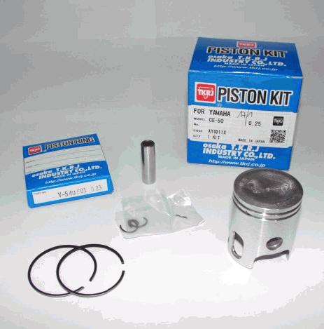 Piston Yamaha Jog 27V CE50 Ø41.00