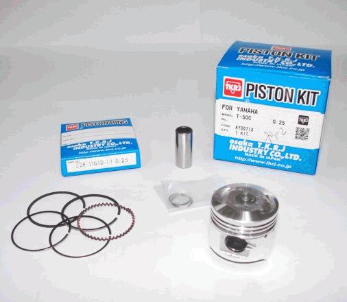 Piston Yamaha T50C,Kymco Agility 50 Ø39.75