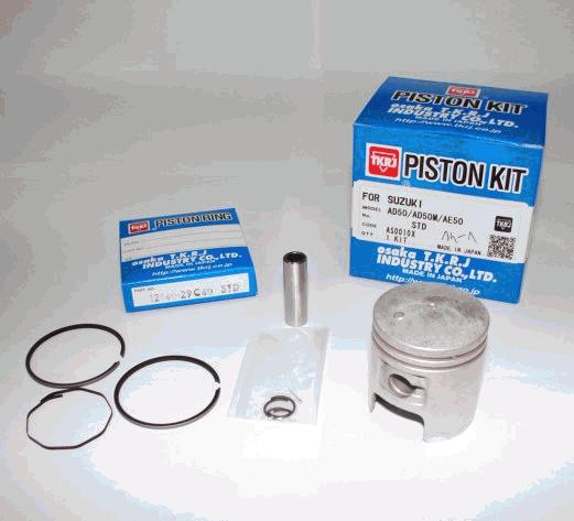 Piston Suzuki AD50 Morini engine Ø42.50