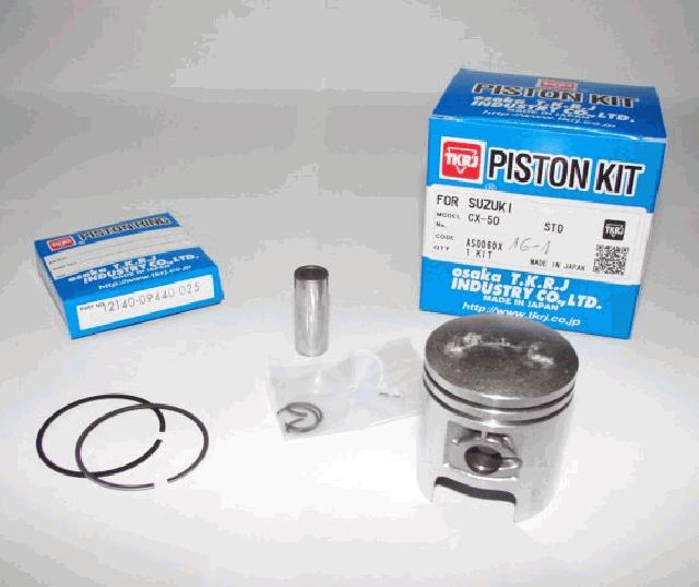 Piston Suzuki CK,CX 50 Carna Ø41.00