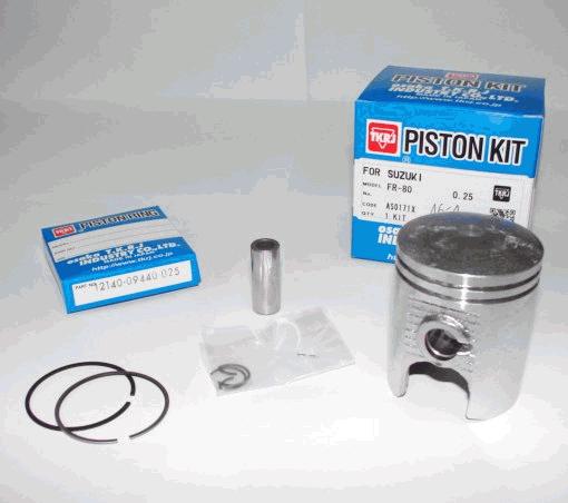 Piston Suzuki FR80 (OEM: 35623) Ø49.50