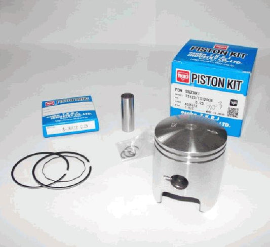 Piston Suzuki TS125,ER (OEM: 48001) Ø56.50
