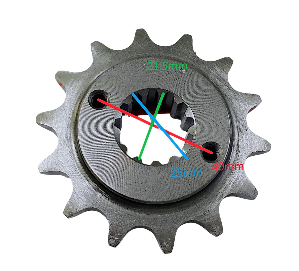Front sprocket 14T Kymco Maxxer 250, genuine