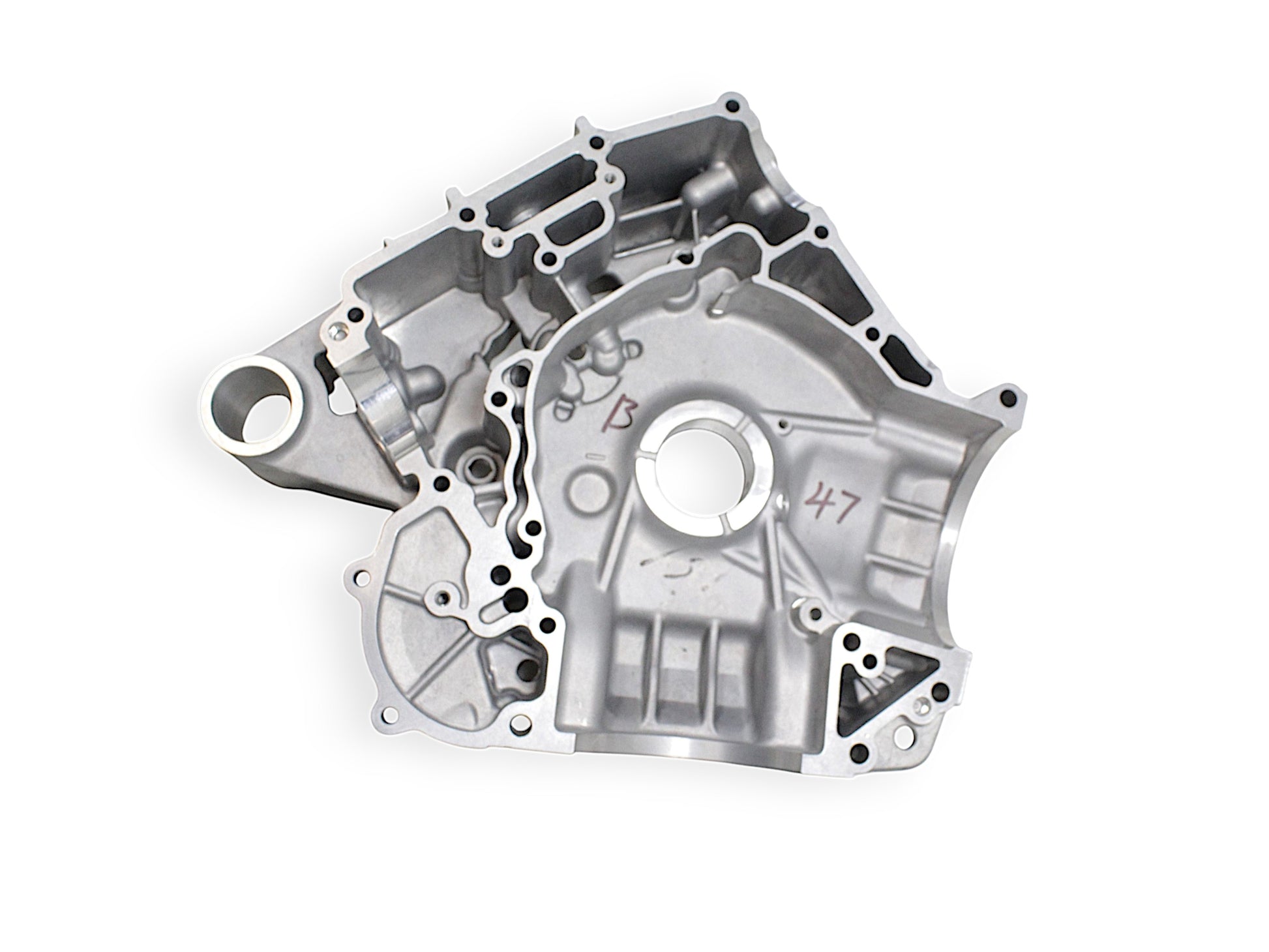 LEFT CRANKCASE Qianjiang SFA 1000, genuine