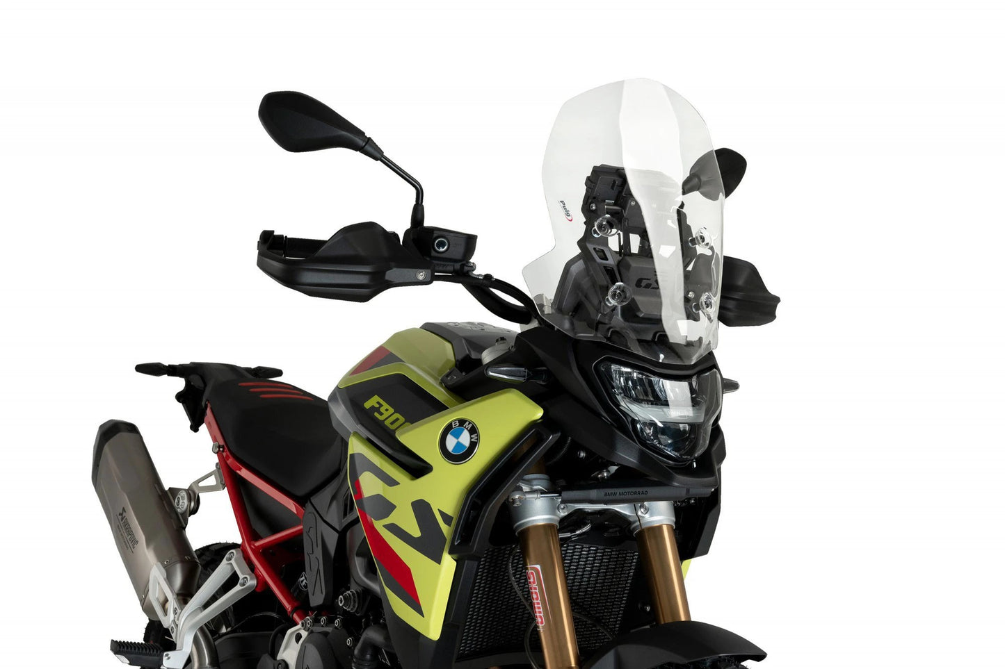 Touring screen for BMW F900GS ’24 clear