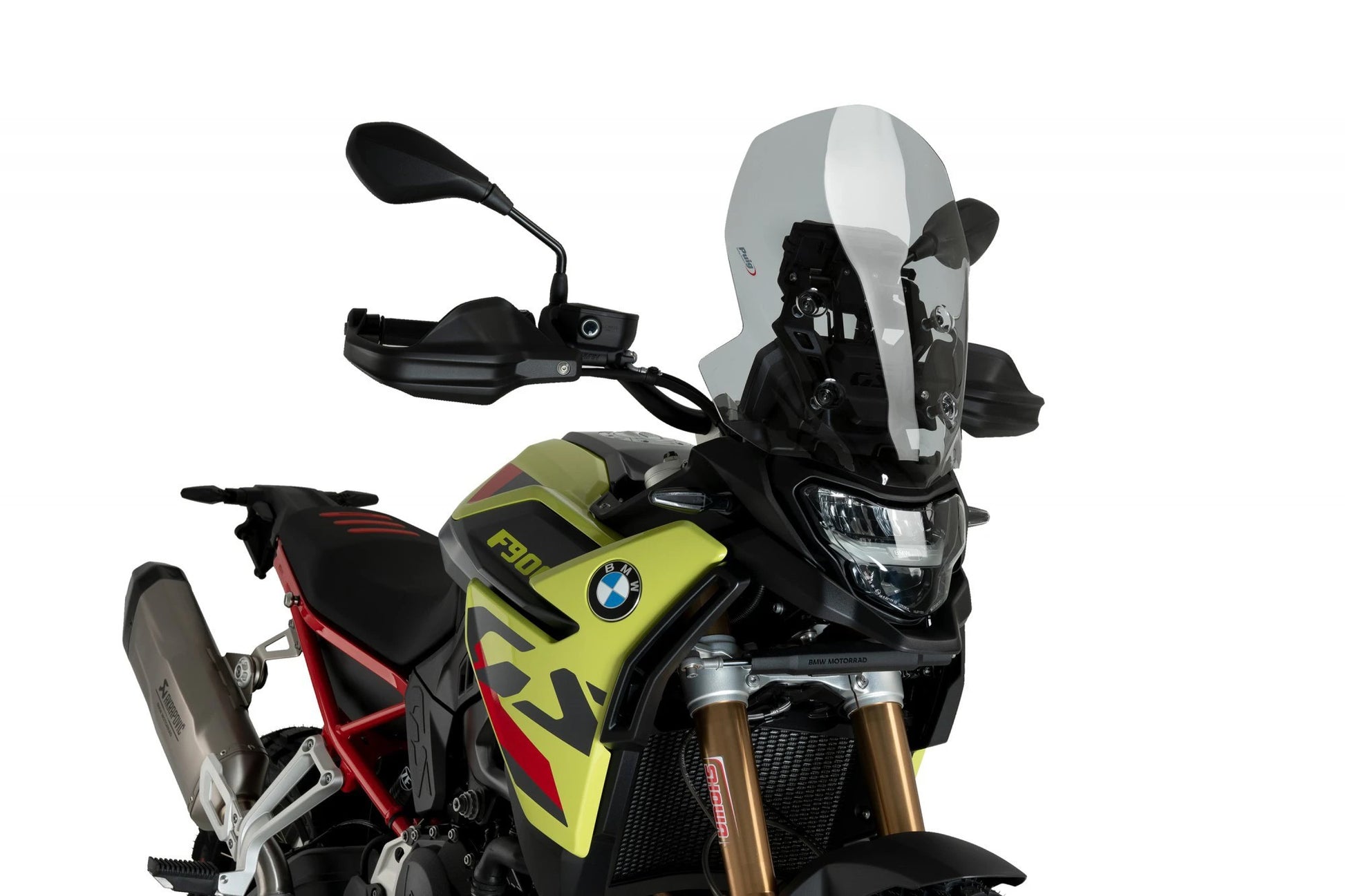 Touring screen for BMW F900GS ’24 light smoke
