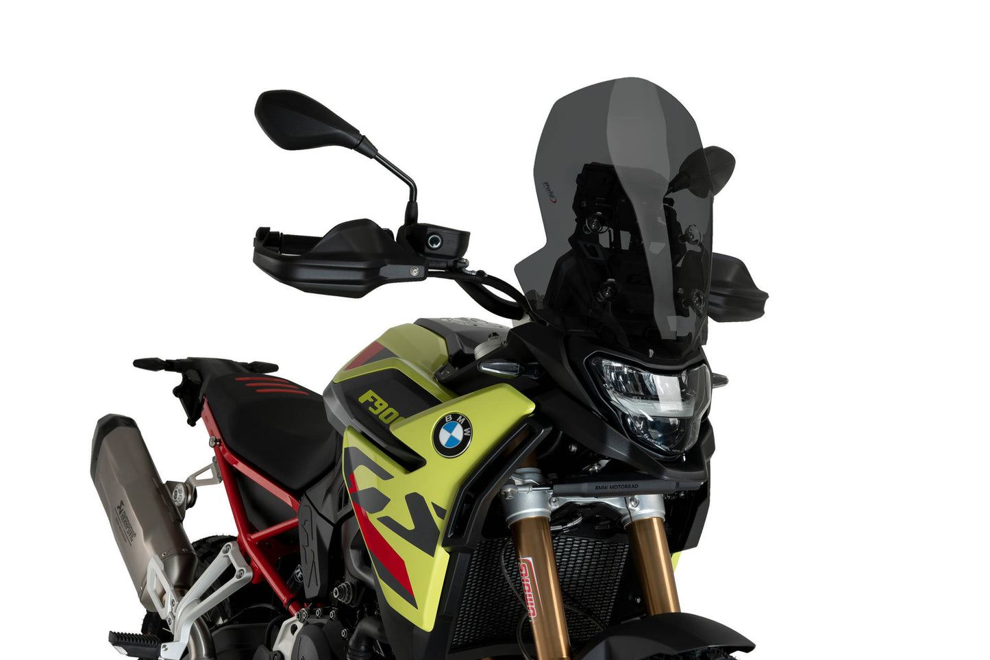 Touring screen for BMW F900GS ’24 dark smoke