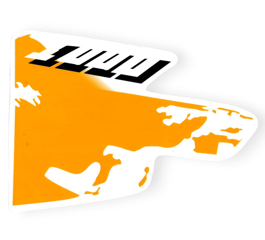 LEFT AIR FILTER DECAL（BW/02） Qianjiang SFA 1000, genuine