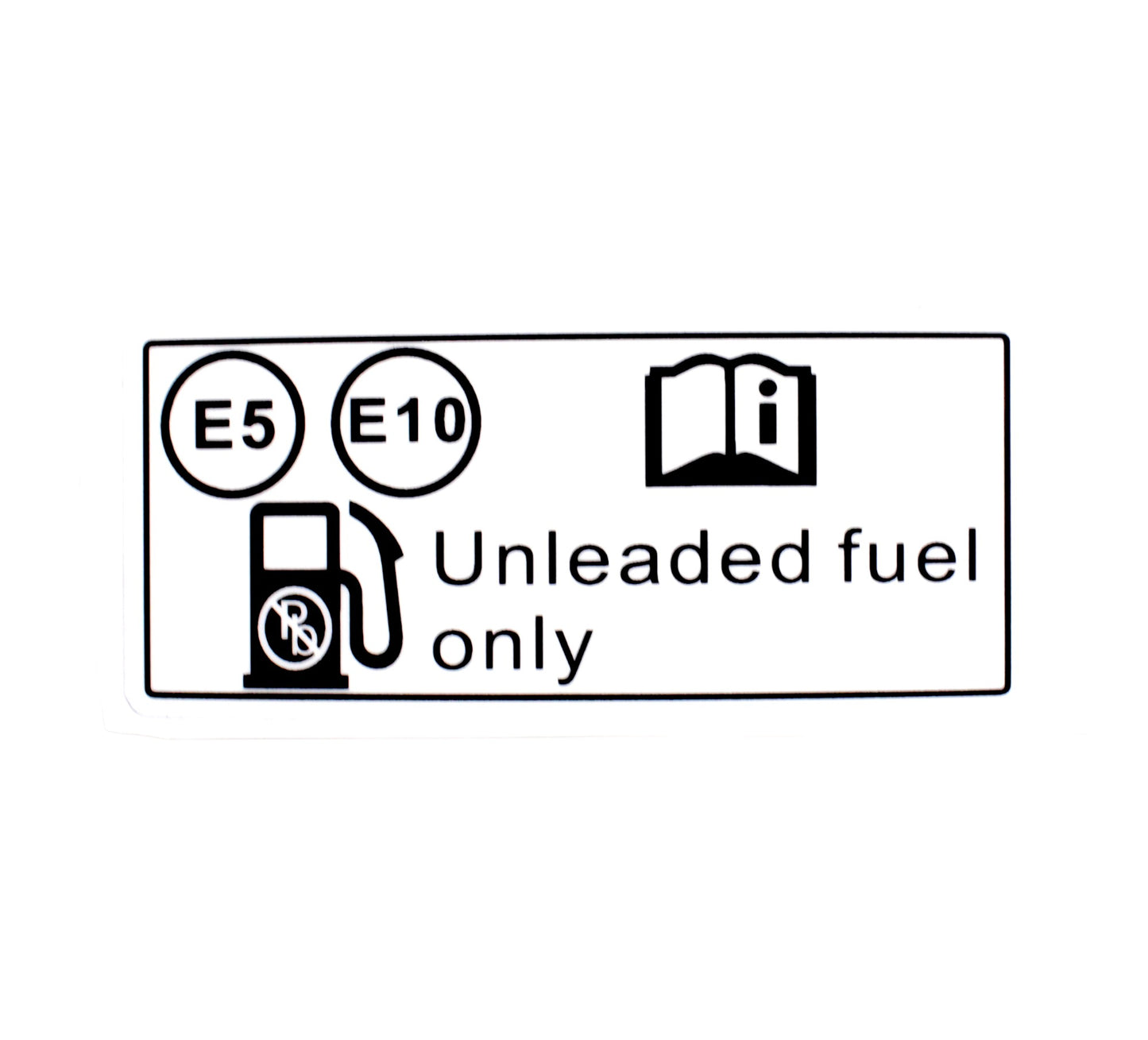 WARNING LABEL Qianjiang SFA 1000, genuine