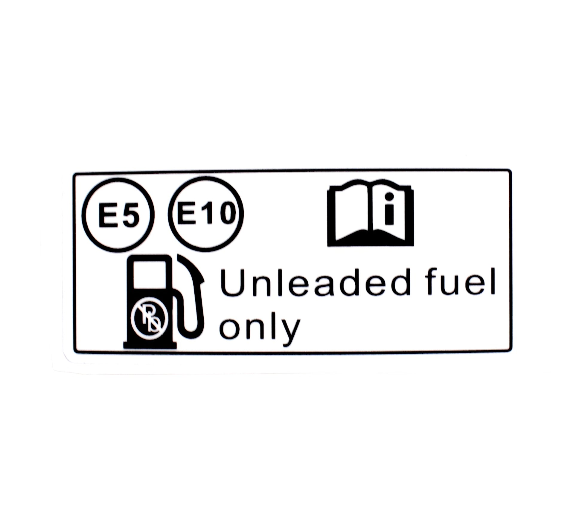 WARNING LABEL Qianjiang SFA 1000, genuine