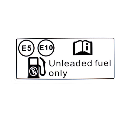 WARNING LABEL Qianjiang SFA 1000, genuine