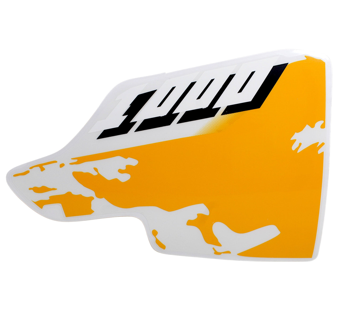 RIGHT AIR FILTER DECAL（BW/02） Qianjiang SFA 1000, genuine