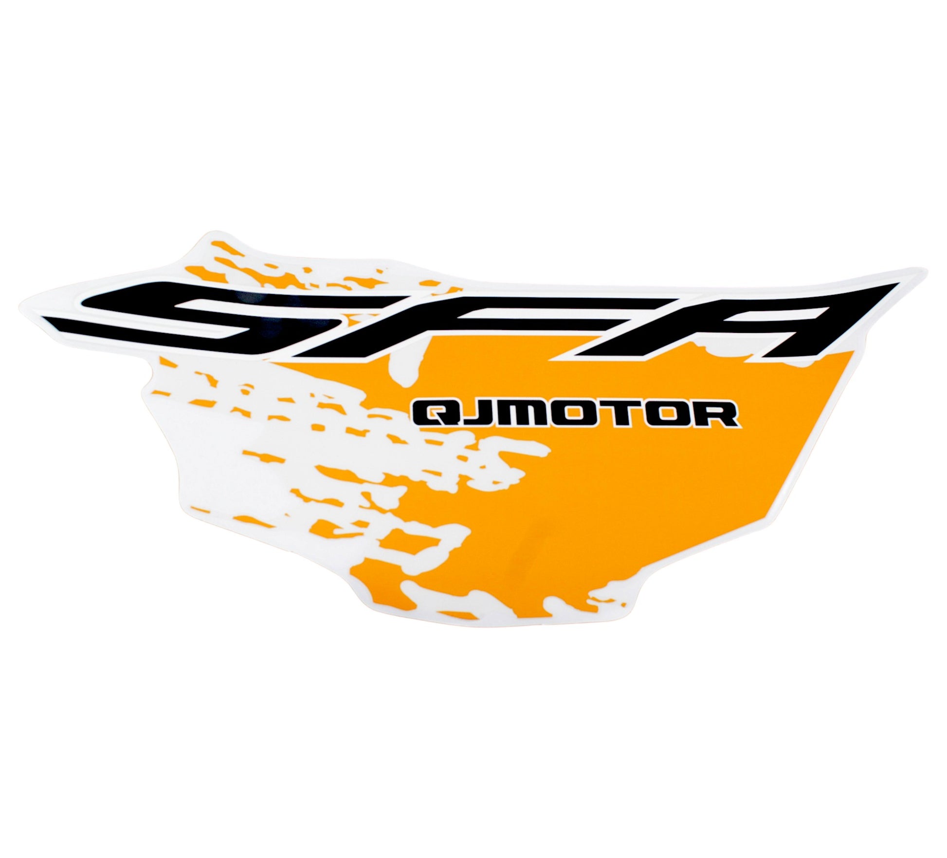 LEFT SIDE COVER DECAL（BW/02） Qianjiang SFA 1000, genuine