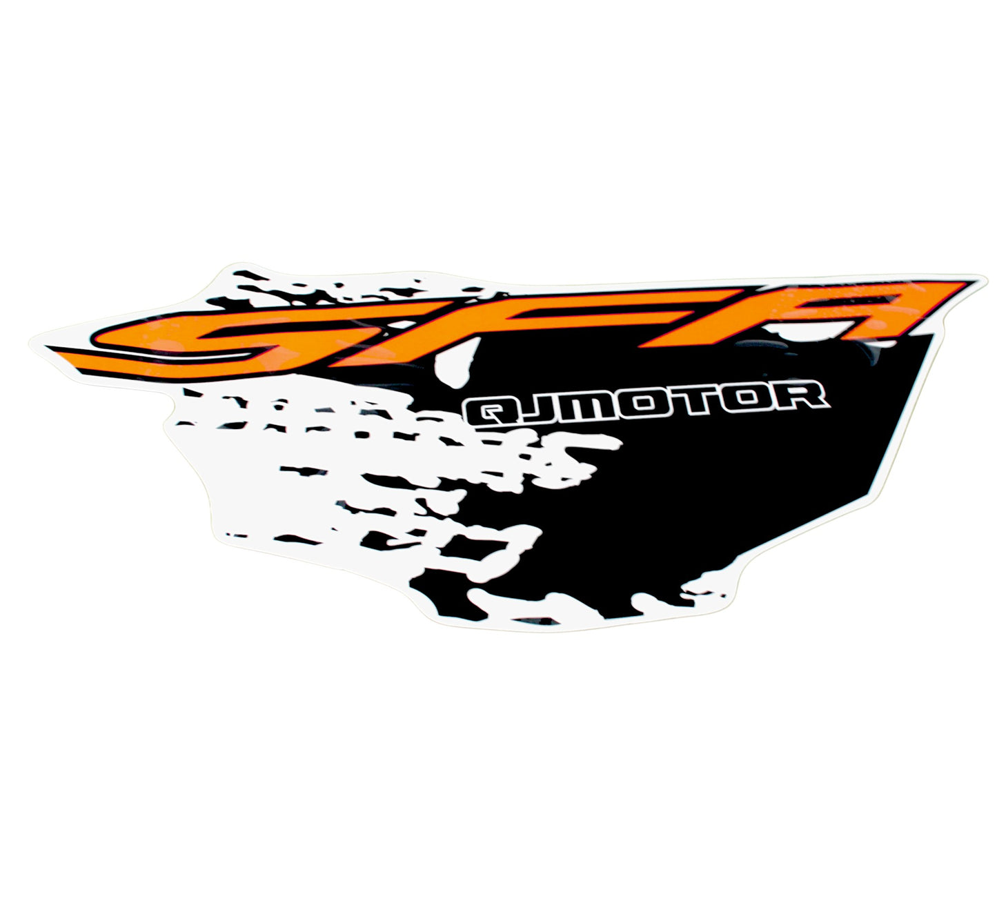 LEFT SIDE COVER DECAL（WN） Qianjiang SFA 1000, genuine