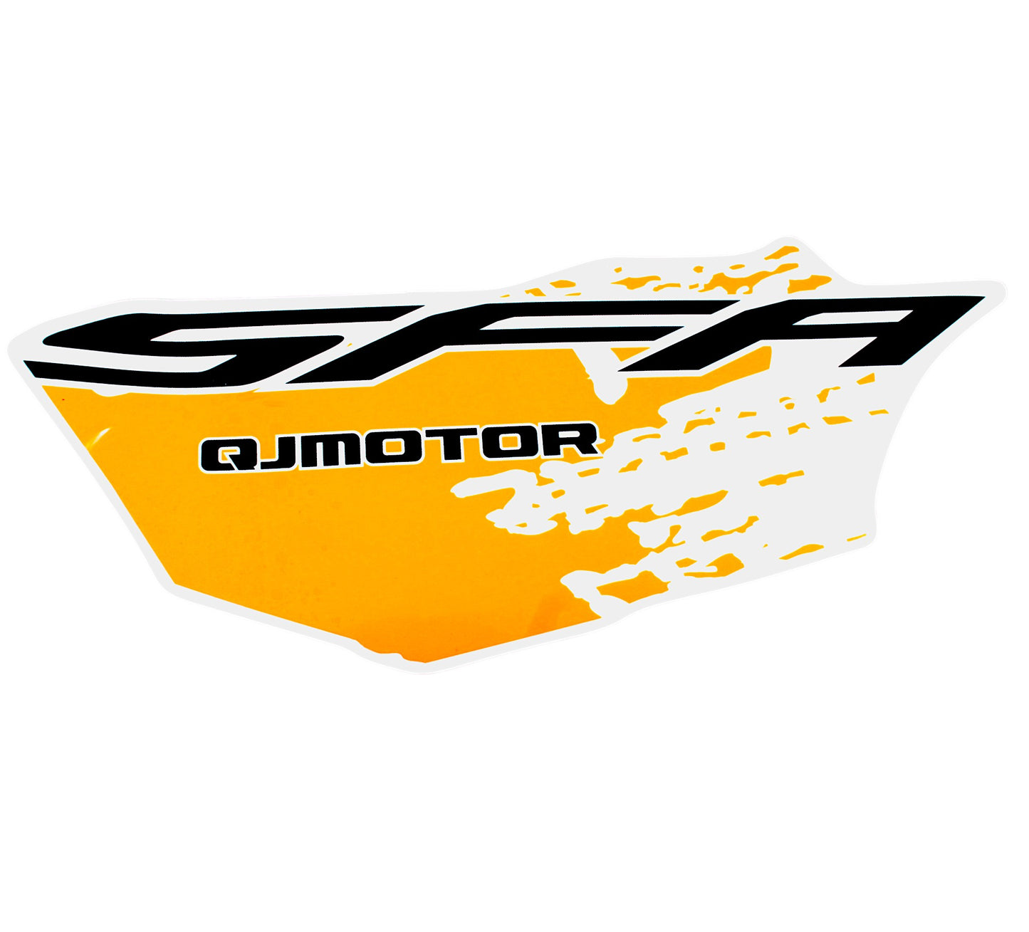 RIGHT SIDE COVER DECAL（BW/02） Qianjiang SFA 1000, genuine