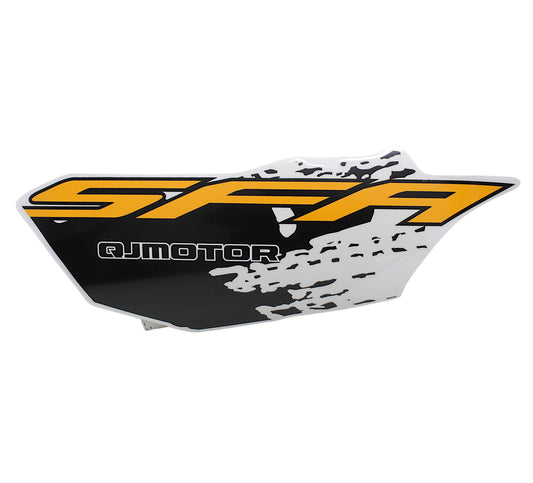 RIGHT SIDE COVER DECAL（WN） Qianjiang SFA 1000, genuine