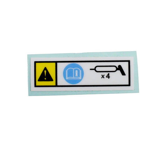 LUBRICATION MARK Qianjiang SFA 1000, genuine