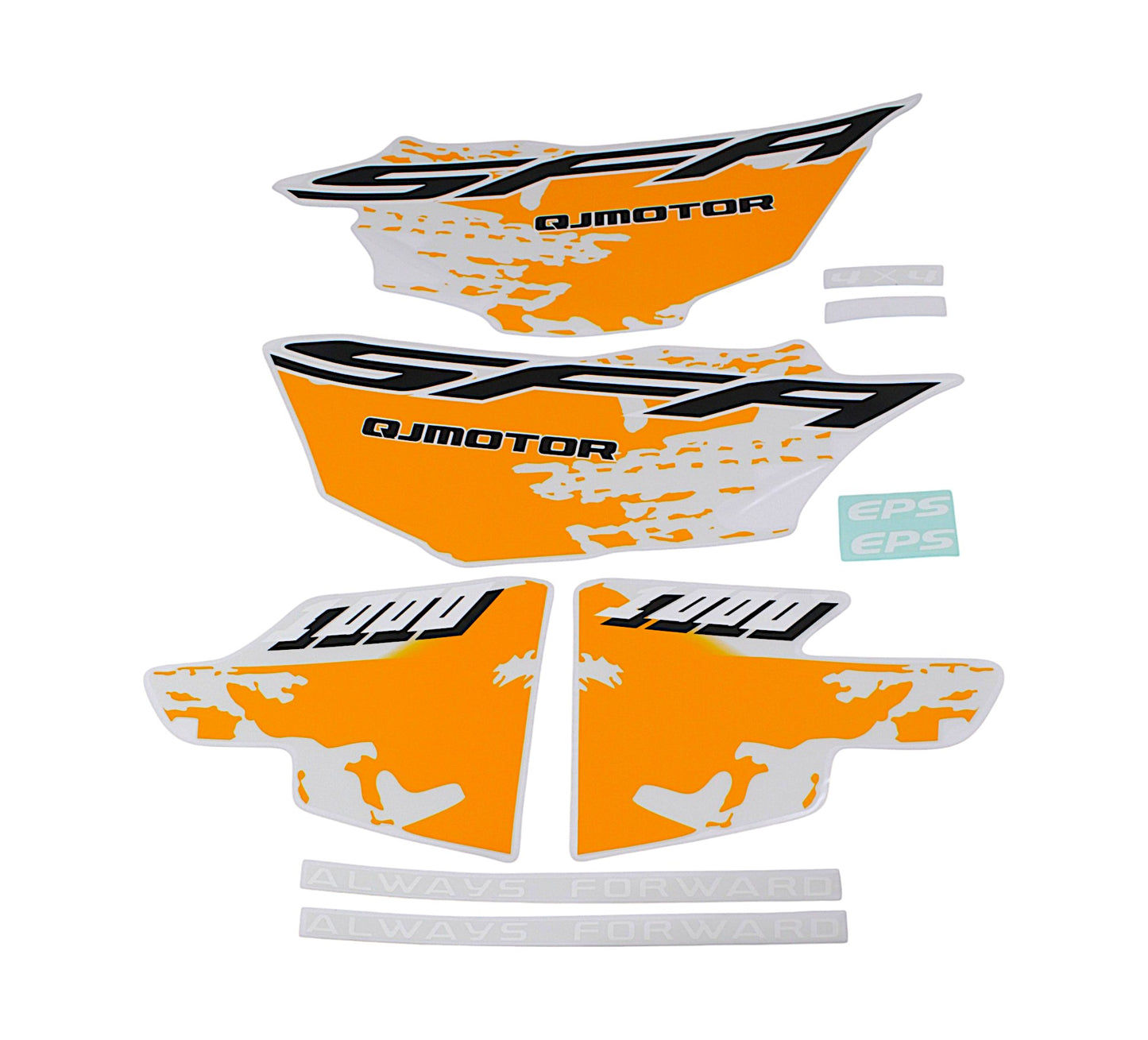 DECAL ASSY（BW/02） Qianjiang SFA 1000, genuine