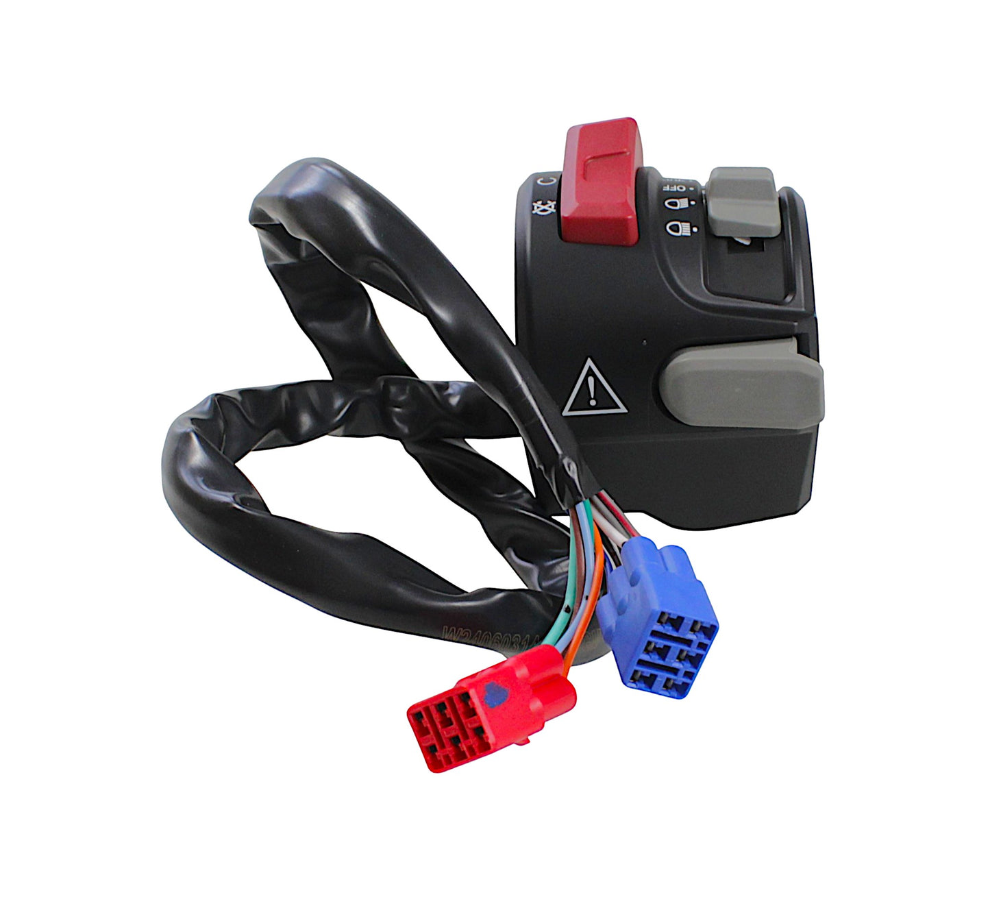 LEFT HAND HANDLE SWITCH ASSEMBLY Qianjiang SFA 1000, genuine