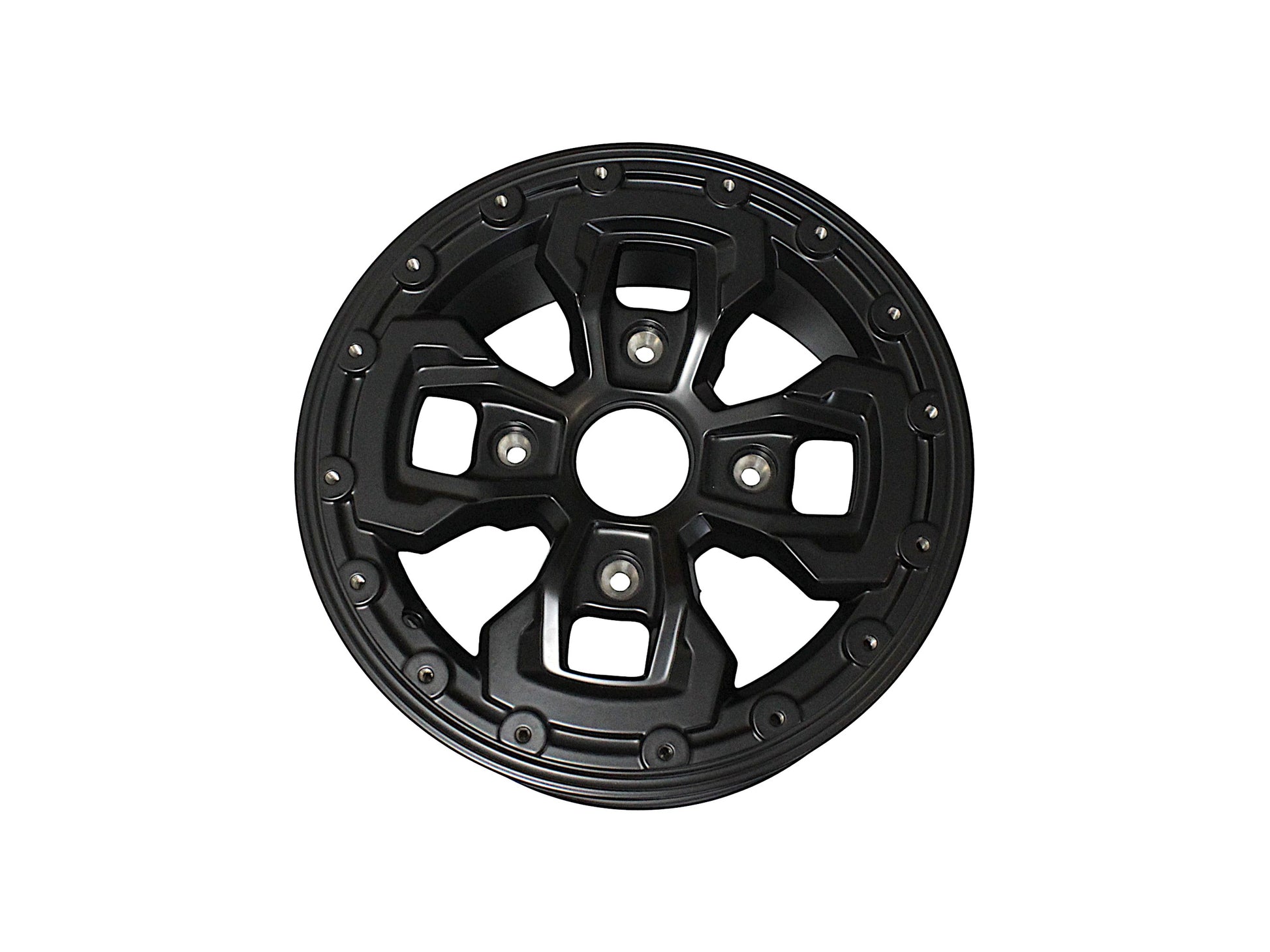 FRONT WHEEL RIM AT14x7 Qianjiang SFA 1000, genuine