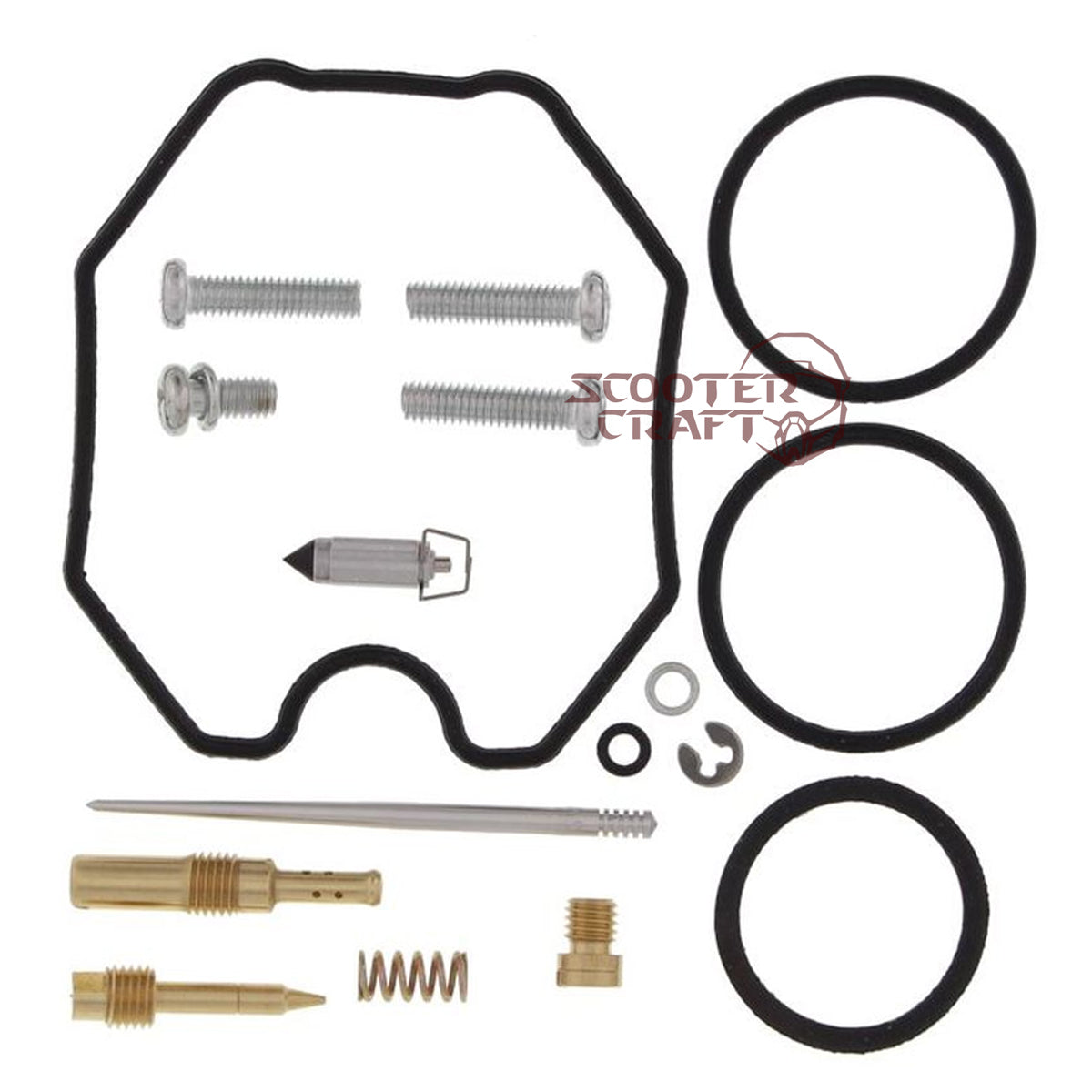Carburetor rebuild kit Aeon Cobra 220, Goes 220