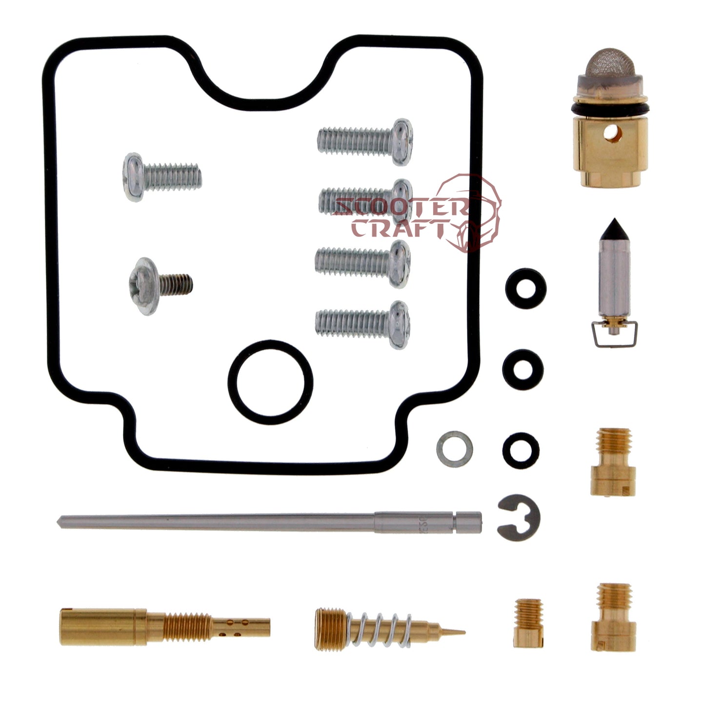 Carburetor rebuild kit Arctic Cat 400 DVX 2004-2008