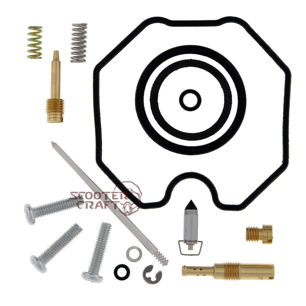 Carburetor rebuild kit Kymco KXR 250, Maxxer 250, Maxxer 300, MXU 250, MXU 300 EURO II