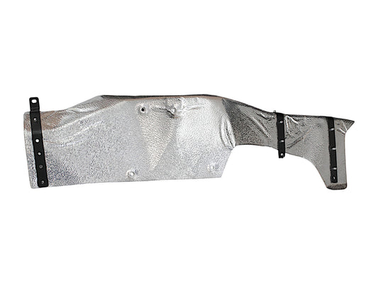 REAR OUTER HEAT SHIELD ASSEMBLY Qianjiang SFA 1000, genuine