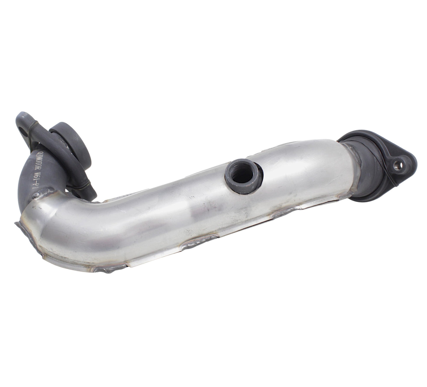 WELDING ASSEMBLY OF EXHAUST BRANCH PIPE Qianjiang SFA 1000, genuine