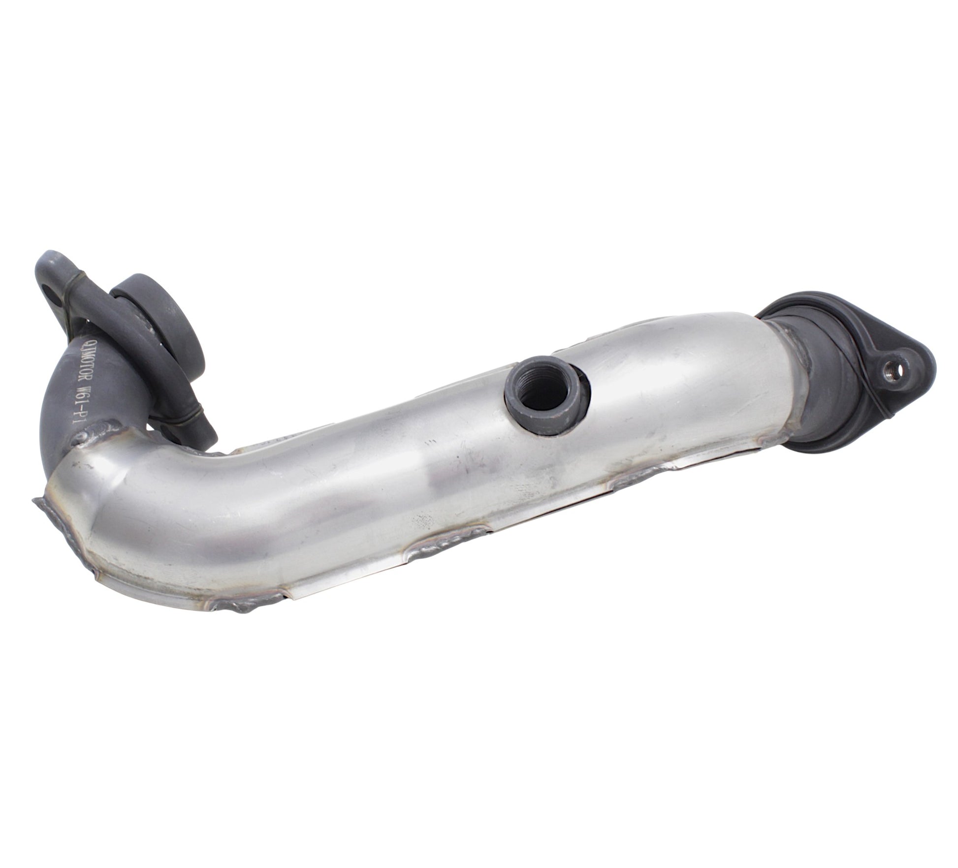 WELDING ASSEMBLY OF EXHAUST BRANCH PIPE Qianjiang SFA 1000, genuine