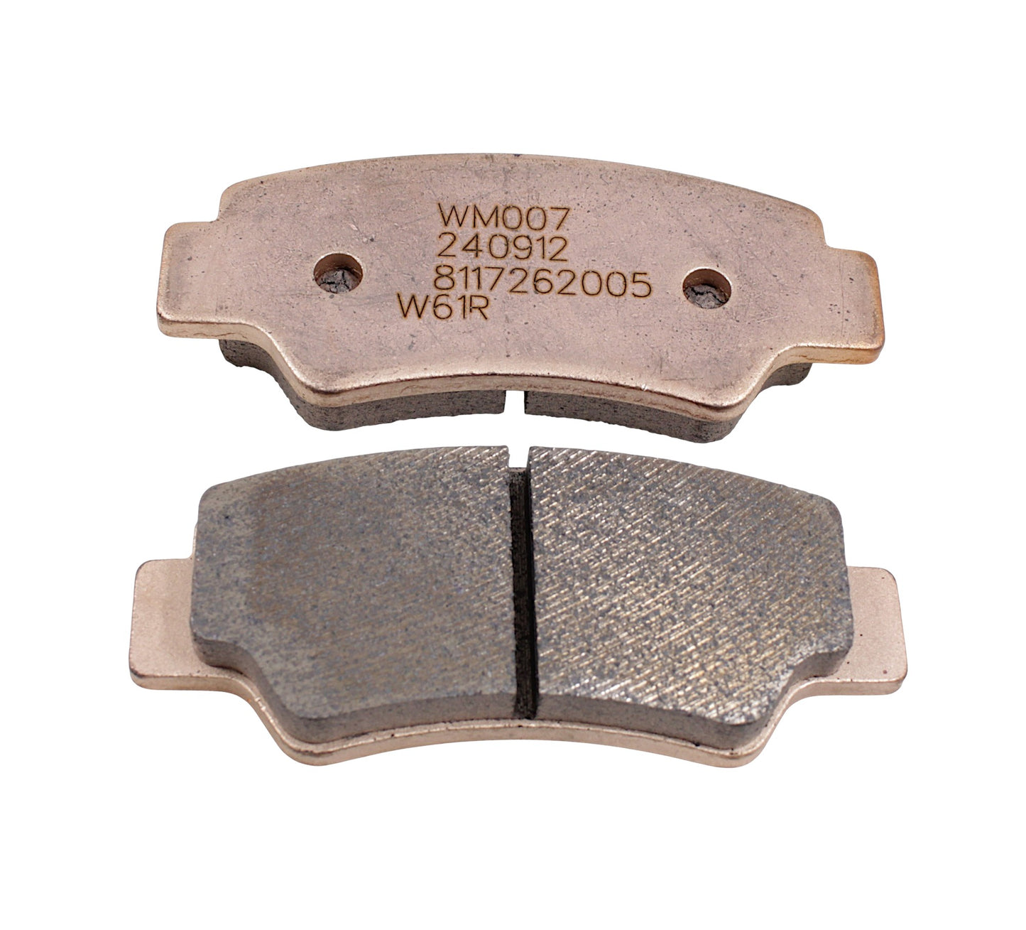 REAR FRICTION PLATE Qianjiang SFA 1000, genuine