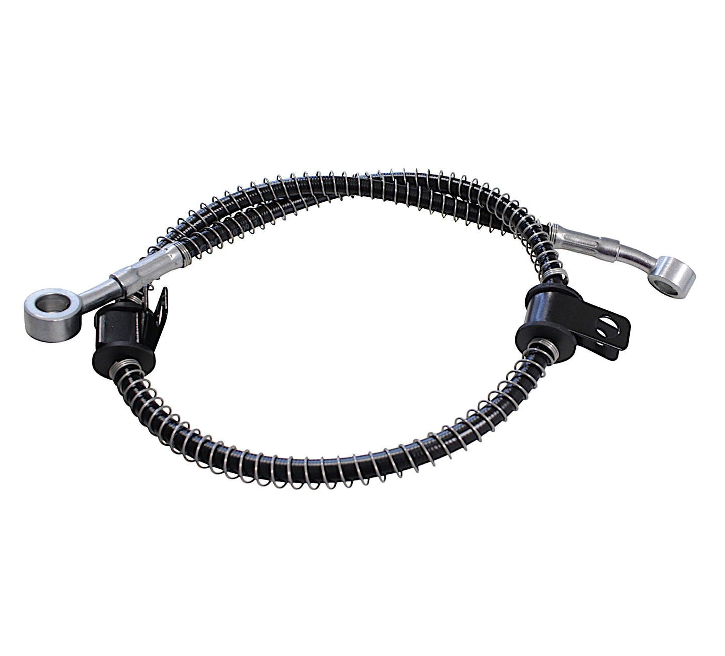 FRONT LIQUID BRAKE TUBING ASSEMBLY Ⅴ Qianjiang SFA 1000, genuine