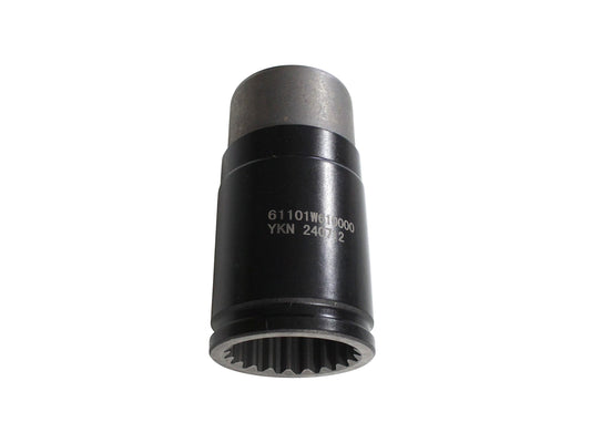 ENGINE END SPLINE SLEEVE Qianjiang SFA 1000, genuine