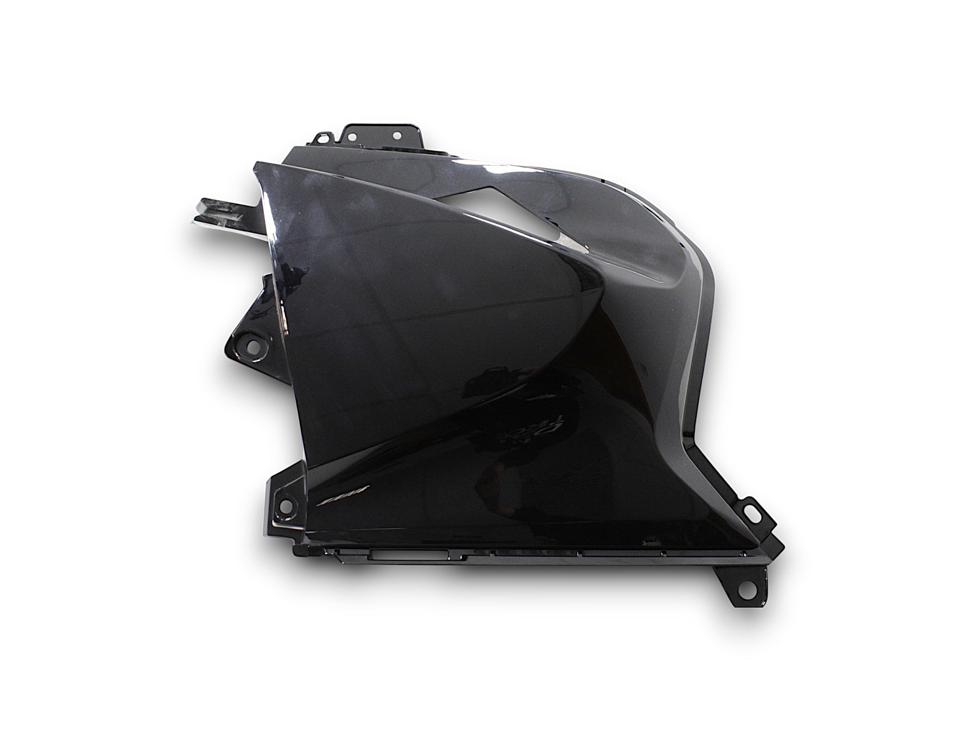 LEFT AIR FILTER SIDE COVER（BW） Qianjiang SFA 1000, genuine