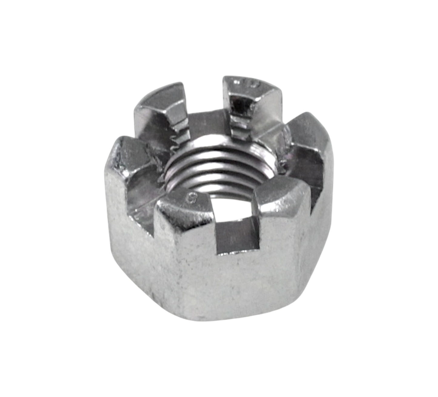 HEXAGONAL SLOTTED NUT M10 × 1.25 Qianjiang SFA 1000, genuine