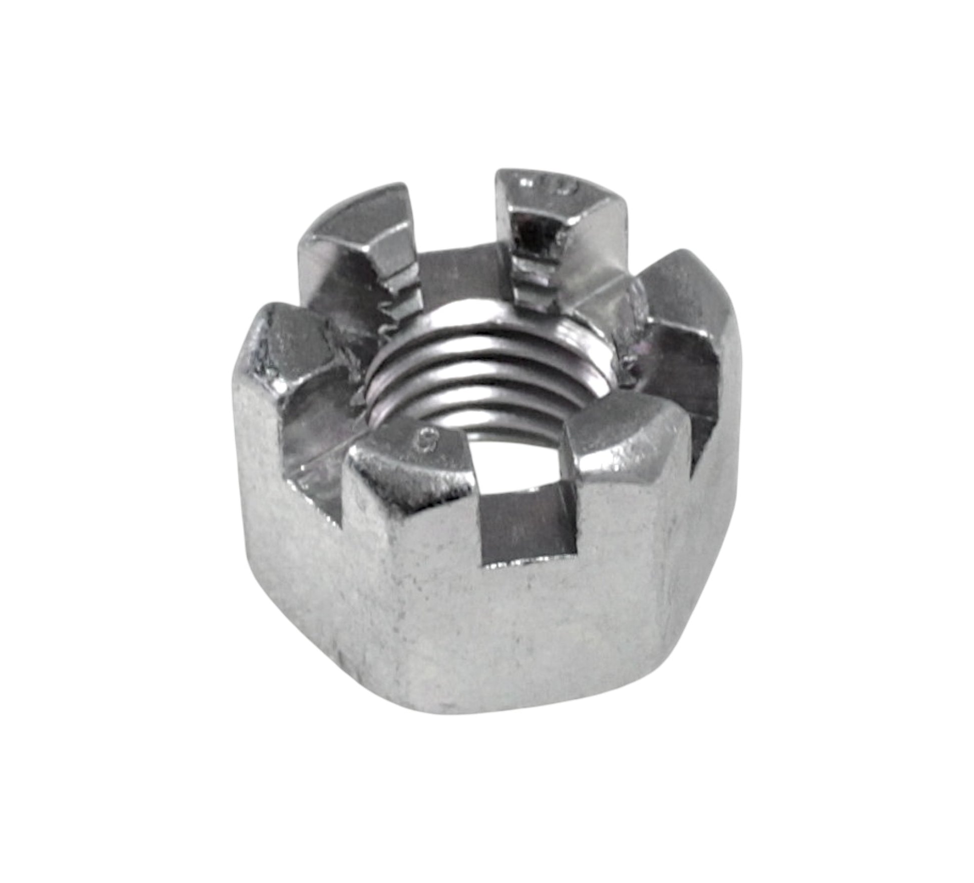 HEXAGONAL SLOTTED NUT M10 × 1.25 Qianjiang SFA 1000, genuine