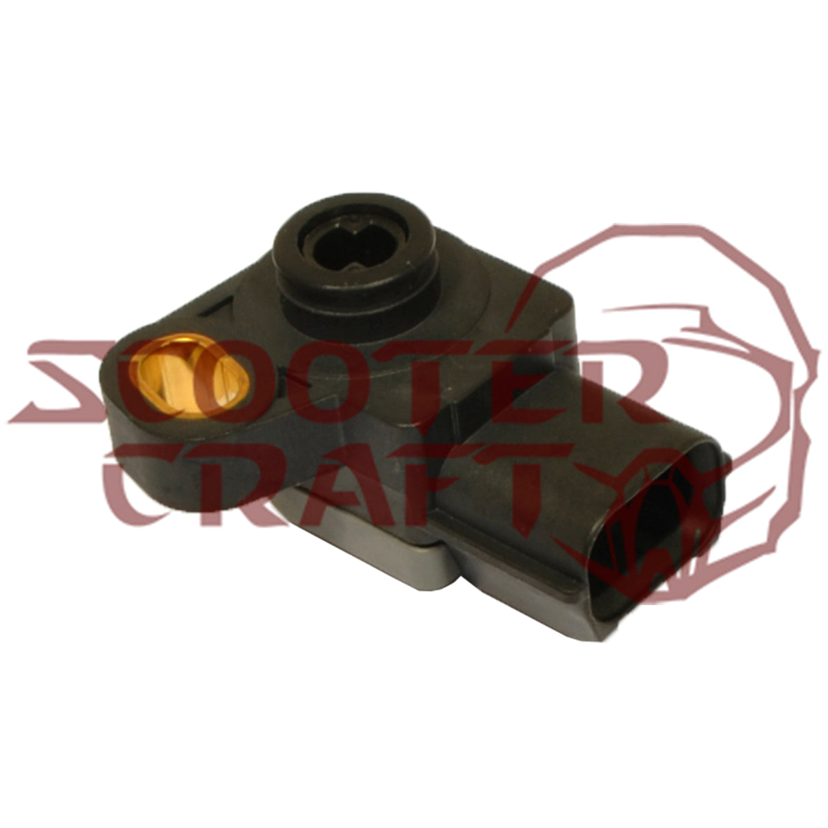 Throttle position sensor Kymco Xciting 500 RI New ABS, Xciting VS 400 ABS TCS, genuine