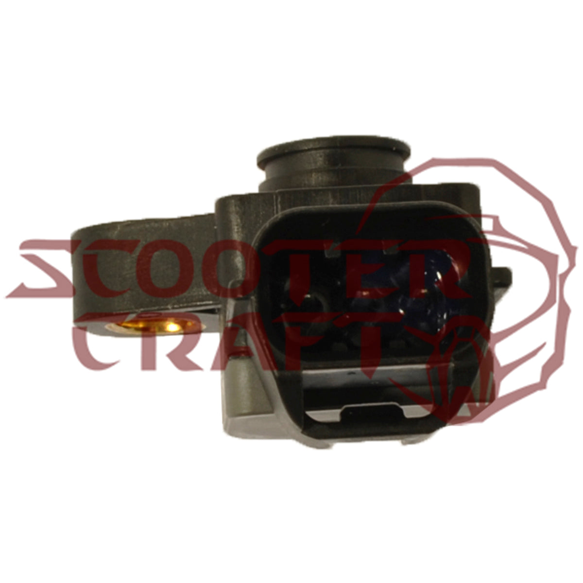Throttle position sensor Kymco Xciting 500 RI New ABS, Xciting VS 400 ABS TCS, genuine