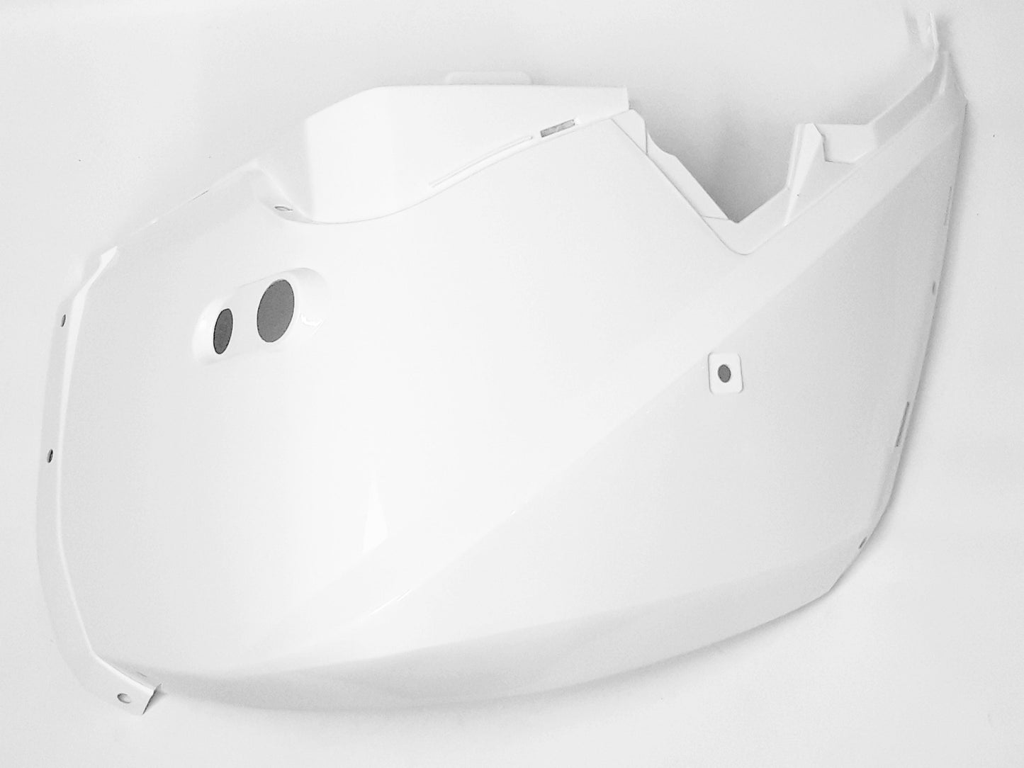 Fender, Front, Right WHITE Shade Xtreme 860, Tectra 860, genuine